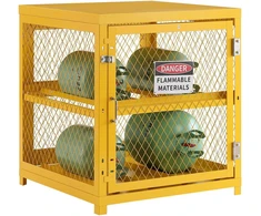 Vevor Horizontalus cilindrų laikymo spinta 4x15 kg