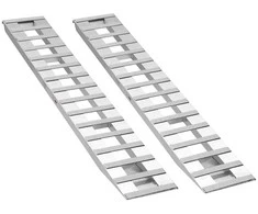 Vevor Įkrovimo rampų rinkinys 2 vnt 2400 x 380 mm