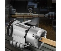 Vevor Indeksavimo padalymo galvutė su 3 žandų griebtuve CNC