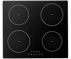 Indukcinė kaitlentė 60 cm, 4 zonos