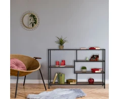 Relaxdays Industrinio stiliaus lentyna