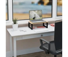 Laikiklis Relaxdays Industrinio stiliaus monitoriaus stovas
