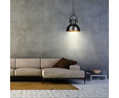 Relaxdays Industrinio stiliaus pakabinamas šviestuvas