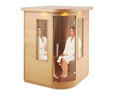 Vevor Infraraudonųjų spindulių dvivietė medinė sauna