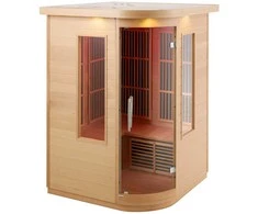 Vevor Infraraudonųjų spindulių dvivietė medinė sauna
