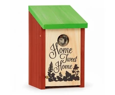 Kodustaar Inkilas su užrašu HOME TWEET HOME