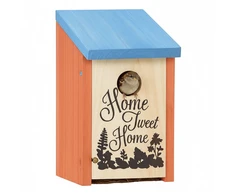 Relaxdays Inkilas su užrašu HOME TWEET HOME