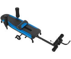 Inversinis stalas, 159 kg talpos nugaros tempimo įrenginys