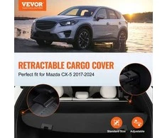 Vevor Išplečiamas bagažo dangtis Mazda CX-5 2017-2024