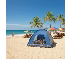 Relaxdays Iššokanti kempingo palapinė