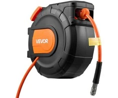 Vevor Ištraukiama oro žarnos ritė, 15 m, 300 PSI