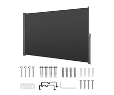 VEVOR Ištraukiama šoninė markizė 180 x 300 cm