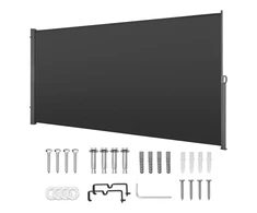 Vevor Ištraukiama šoninė markizė 185 x 420 cm