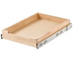 Vevor Ištraukiama spintos lentyna su švelniu uždarymu 35x53 cm