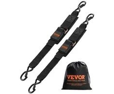 Vevor Ištraukiamos sagties diržai 5 cm x 60 cm valtims (2 vnt.)