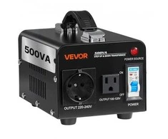 Vevor Įtampos keitiklis transformatorius 500VA