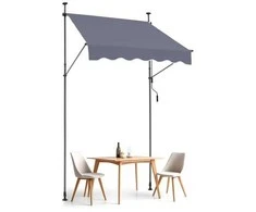 Vevor Ištraukiama 150x120 cm terasos markizė su rankena