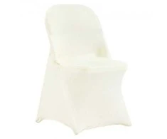 Vevor Ivory spandex kėdžių užvalkalai, 50 vnt.