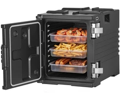 Izoliuotas gastronominių indų transportavimo dėklas 75 l