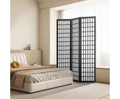 VEVOR Japonų kambario dalytuvas, 3 panelių siena