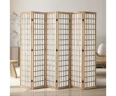 Vevor Japoniška kambario pertvara 6 panelių
