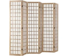Vevor Japoniška kambario pertvara 6 panelių