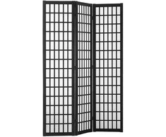 Vevor Japonų kambario dalytuvas, 3 panelių siena