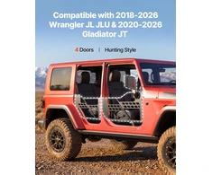 Jeep vamzdinės durys, 4 durų