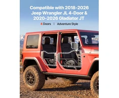 Jeep vamzdinės durys 4 durų modeliui