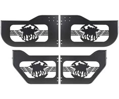 Jeep Wrangler ir Gladiator vamzdinės durys