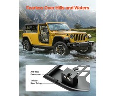 Vevor Jeep Wrangler JL vamzdiniai durys