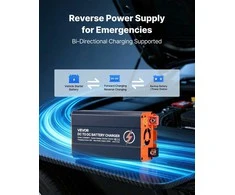 VEVOR Jungiklis su MPPT krovikliu, 350W, 30A