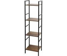 KOOPMAN Trends4You Metalinis Stalčiukas 29,5x23,5x106,5 cm - Knygų Lentyna - Saugojimo Stovas