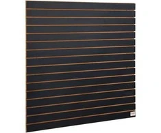 Vevor juodos lentjuostės panelės garažui 122 x 61 cm