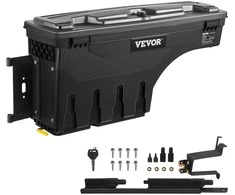 Vevor Juodos spalvos daiktadėžė Chevrolet ir GMC