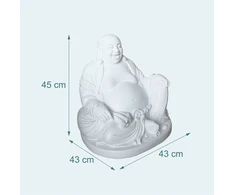Relaxdays Juokiantis Buda 45 cm