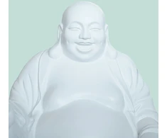 Relaxdays Juokiantis Buda 45 cm