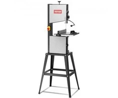 Vevor Juostinis pjūklas su stovu 245 mm 370 W