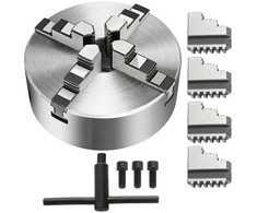 Vevor K12-125 125 mm 4 žandikaulių tekinimo staklių griebtuvas