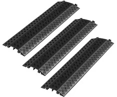 Vevor Kabelių apsauga, 7,938 kg apkrova, 3 vnt.