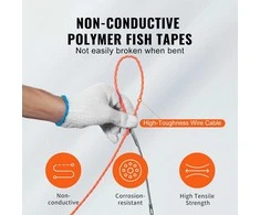 Vevor Kabelių pravedimo juosta 30 m su plastikine dėžute