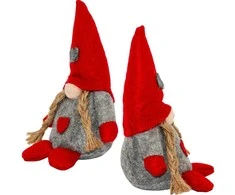 Saska Christmas Kalėdų juto mergaitė 14 cm