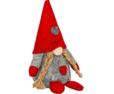 Saska Christmas Kalėdų juto mergaitė 14 cm