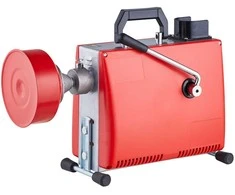 Vevor Kanalizacijos valymo mašina 20m x 16mm 250W