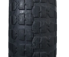 Relaxdays Karučio ratas 3.50-6" raudonas