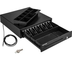 VEVOR Kasos stalčius, 16" 12 V, POS sistemai