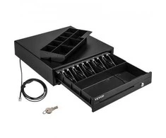 Vevor Kasos stalčius, 16" 12 V, POS sistemai