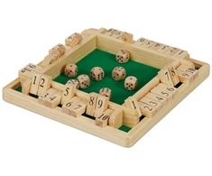 Kodustaar Kauliukų žaidimas Shut The Box