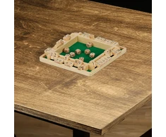 Kodustaar Kauliukų žaidimas Shut The Box