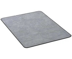 Vevor Kėdės kilimėlis 1225 x 915 mm, pilkas